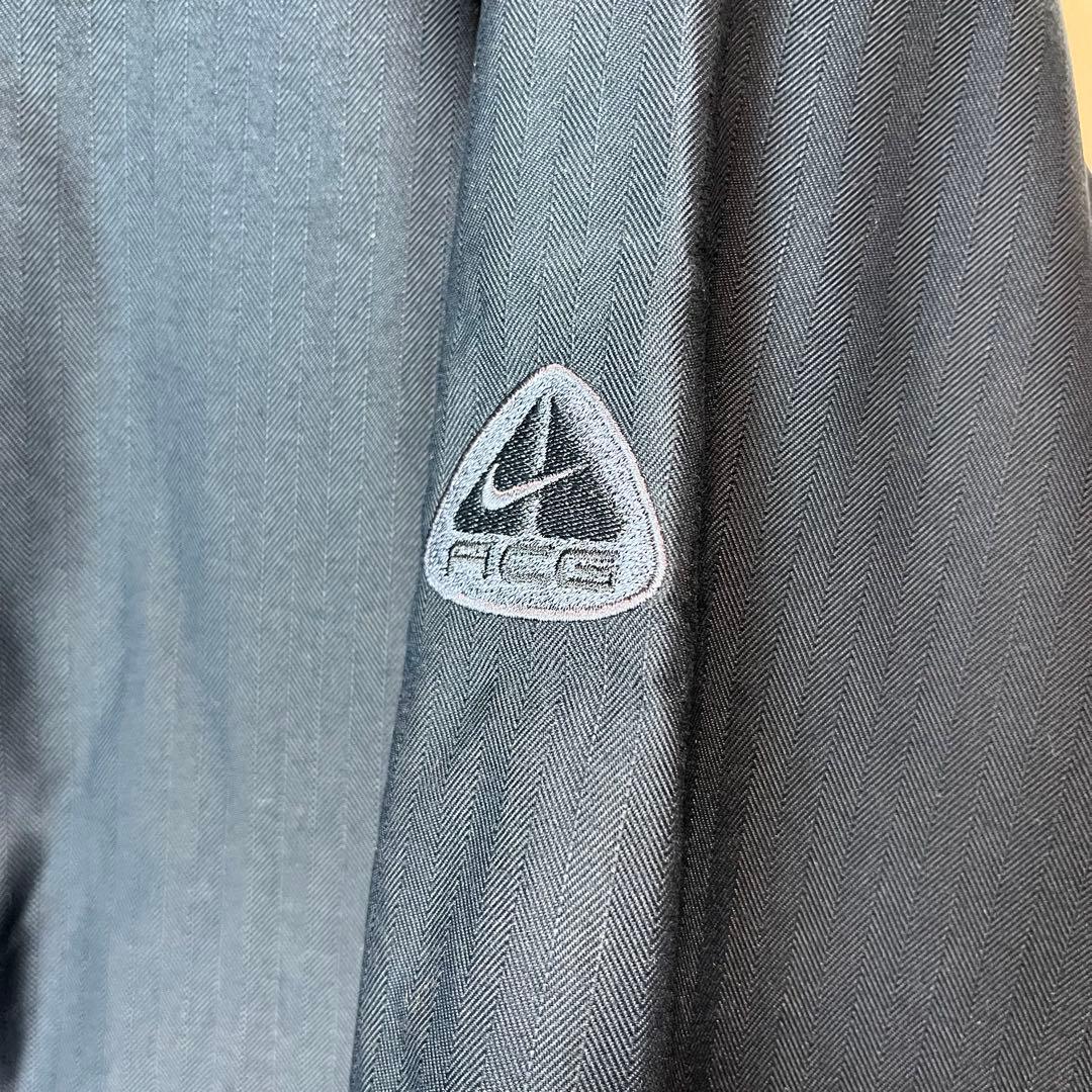 90s NIKEACG スノボーウェア セットアップ ブルー tech s