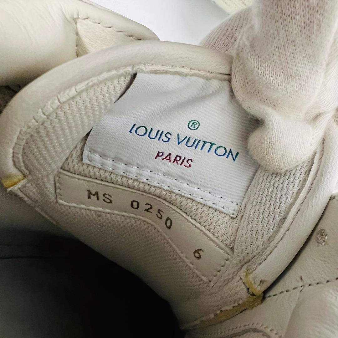 極美品 ルイヴィトン リヴォリライン モノグラム スニーカー 25.0相当