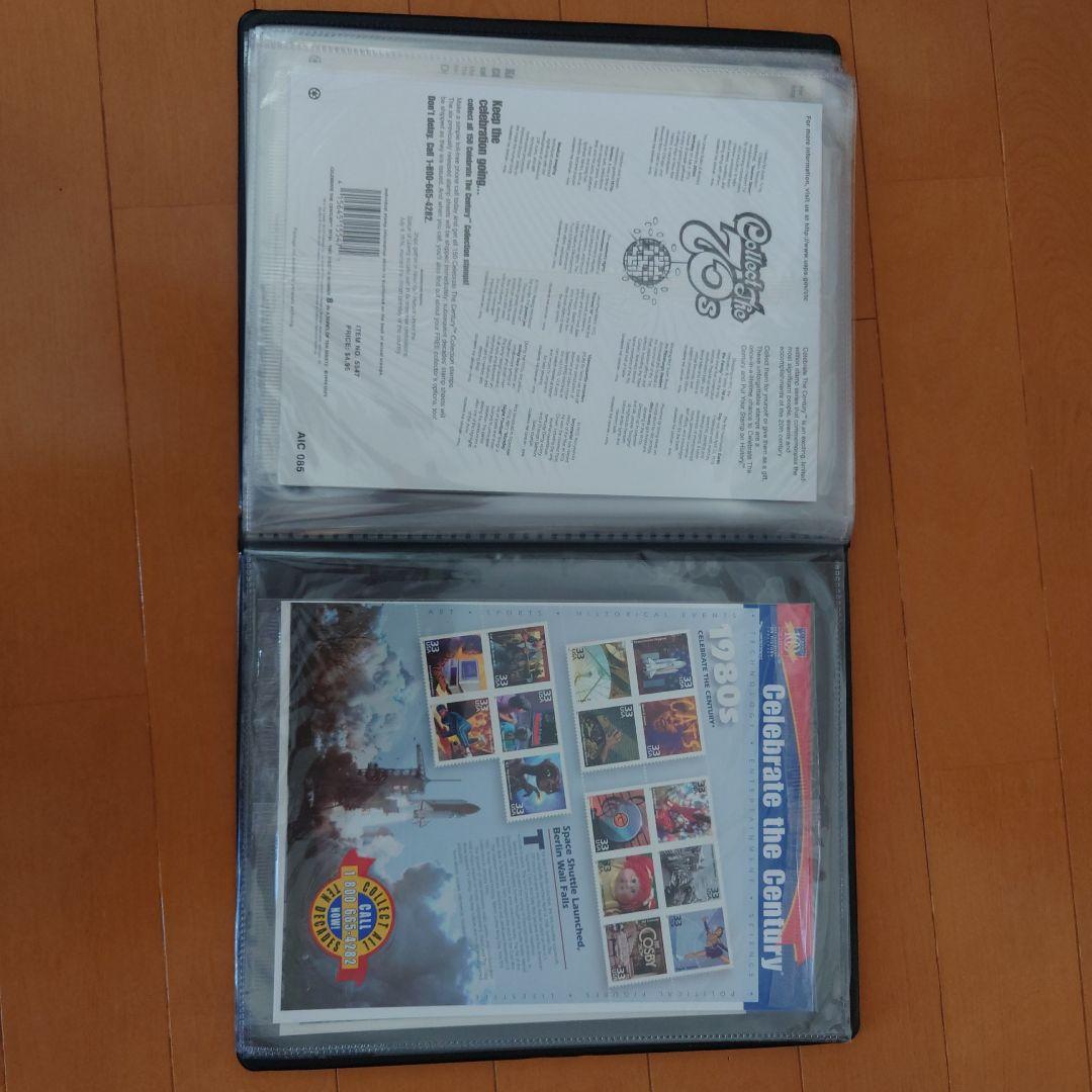 Celebrate the Century 切手シート
10完ファイルブック付き