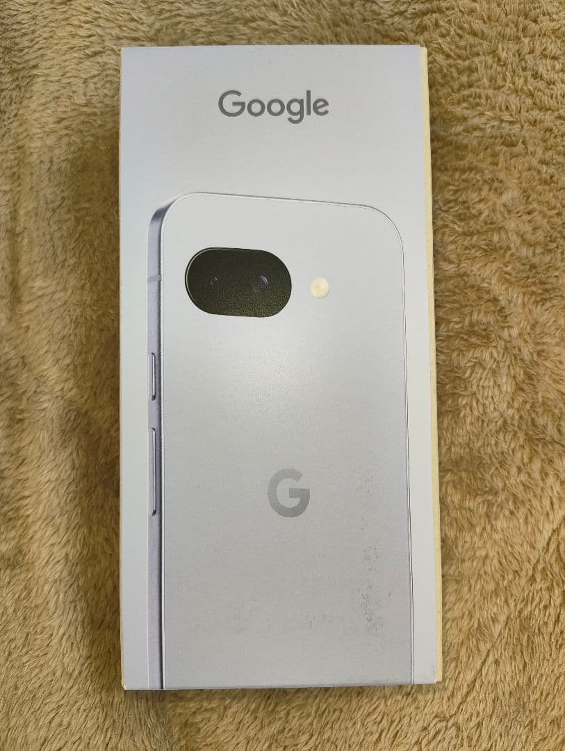 Google Pixel 9a Iris 本体