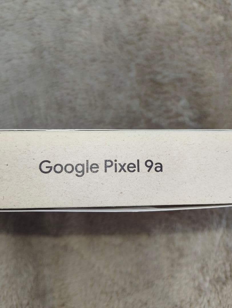 Google Pixel 9a Iris 本体