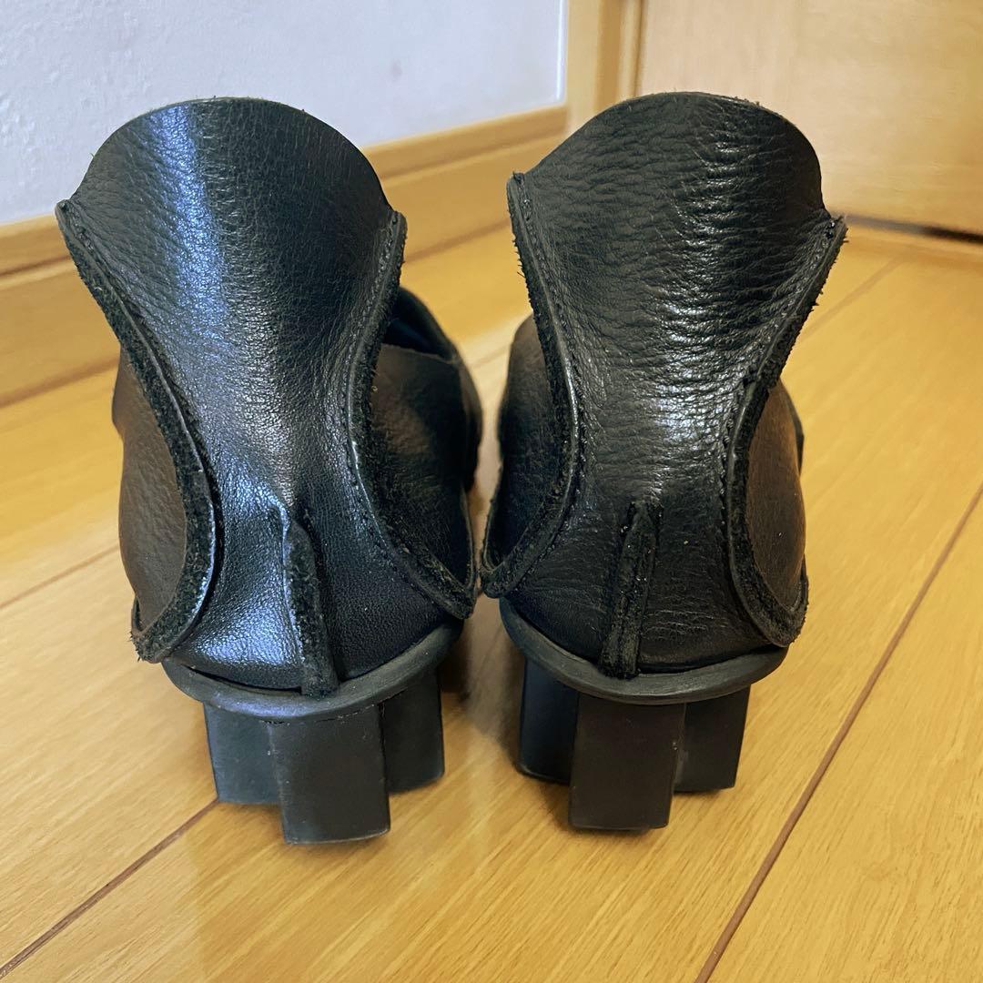 trippen OPUS-WAWオプスパンプス　x+os ウエッジソール レザー