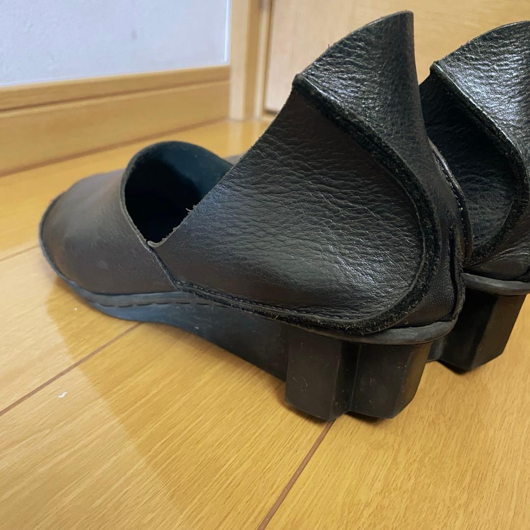 trippen OPUS-WAWオプスパンプス　x+os ウエッジソール レザー