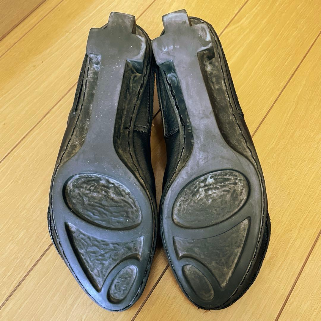 trippen OPUS-WAWオプスパンプス　x+os ウエッジソール レザー