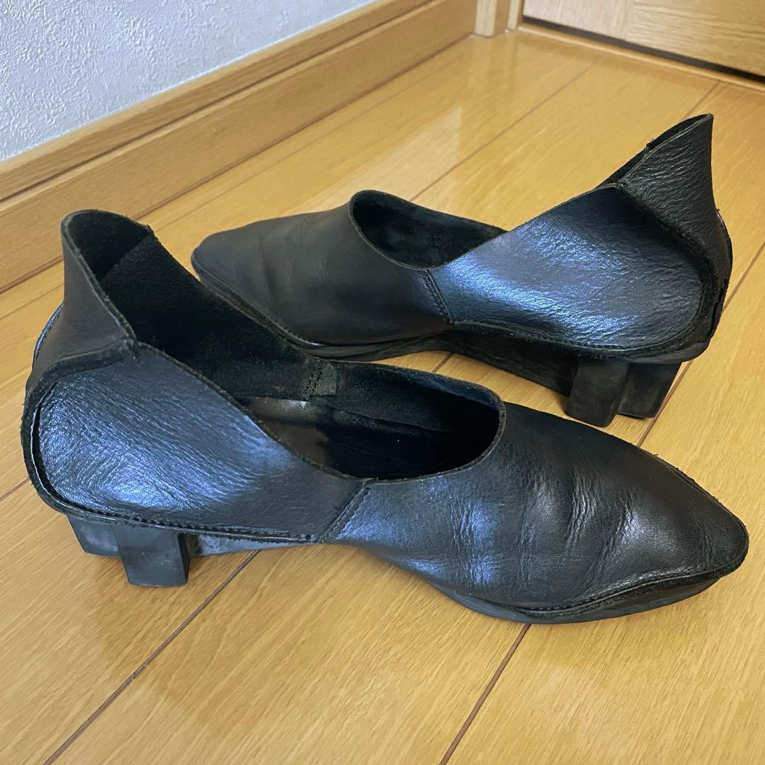 trippen OPUS-WAWオプスパンプス　x+os ウエッジソール レザー