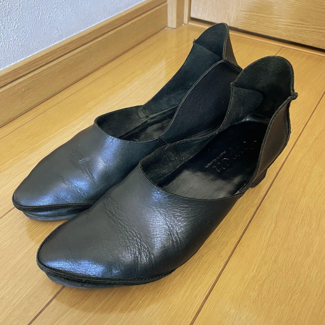 trippen OPUS-WAWオプスパンプス　x+os ウエッジソール レザー