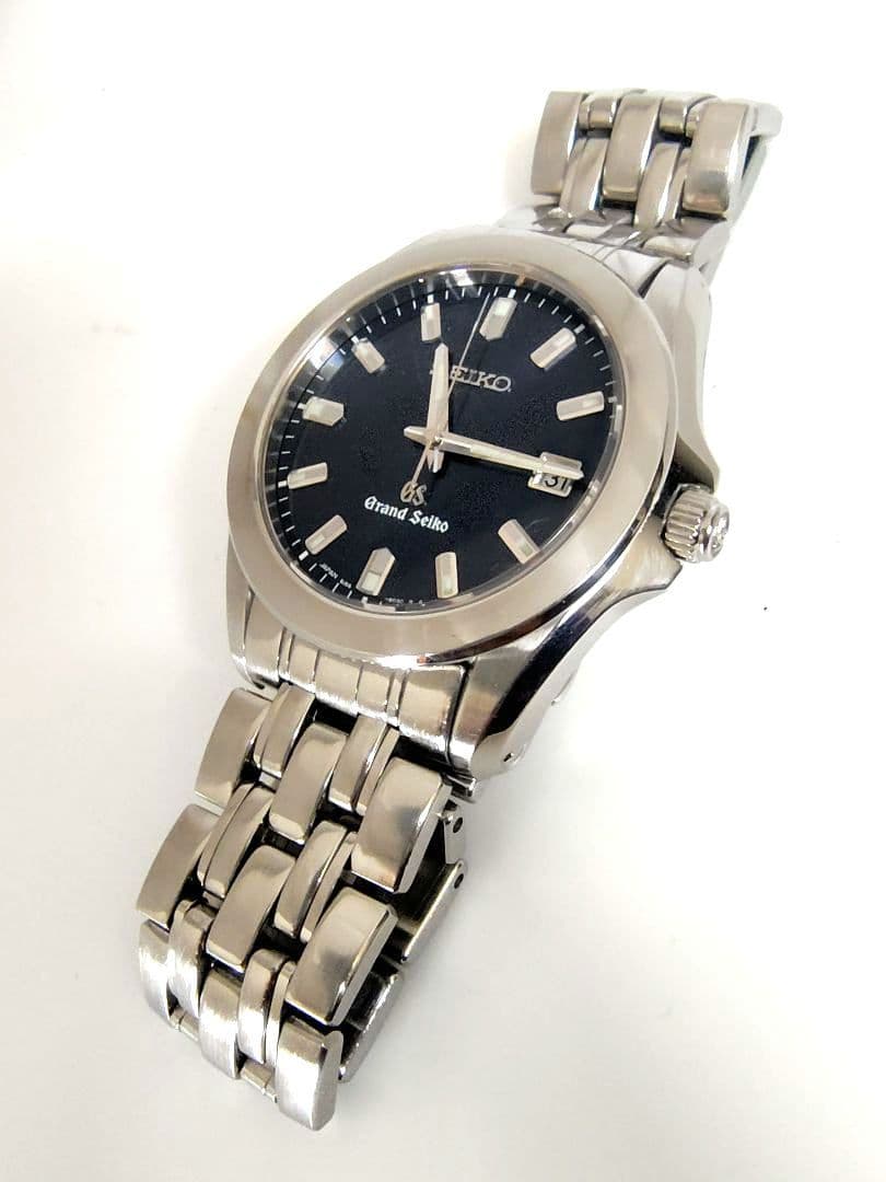 【ラグ幅約19mm、約16cm、美品】グランドセイコー　　純正　ステンレスベルト