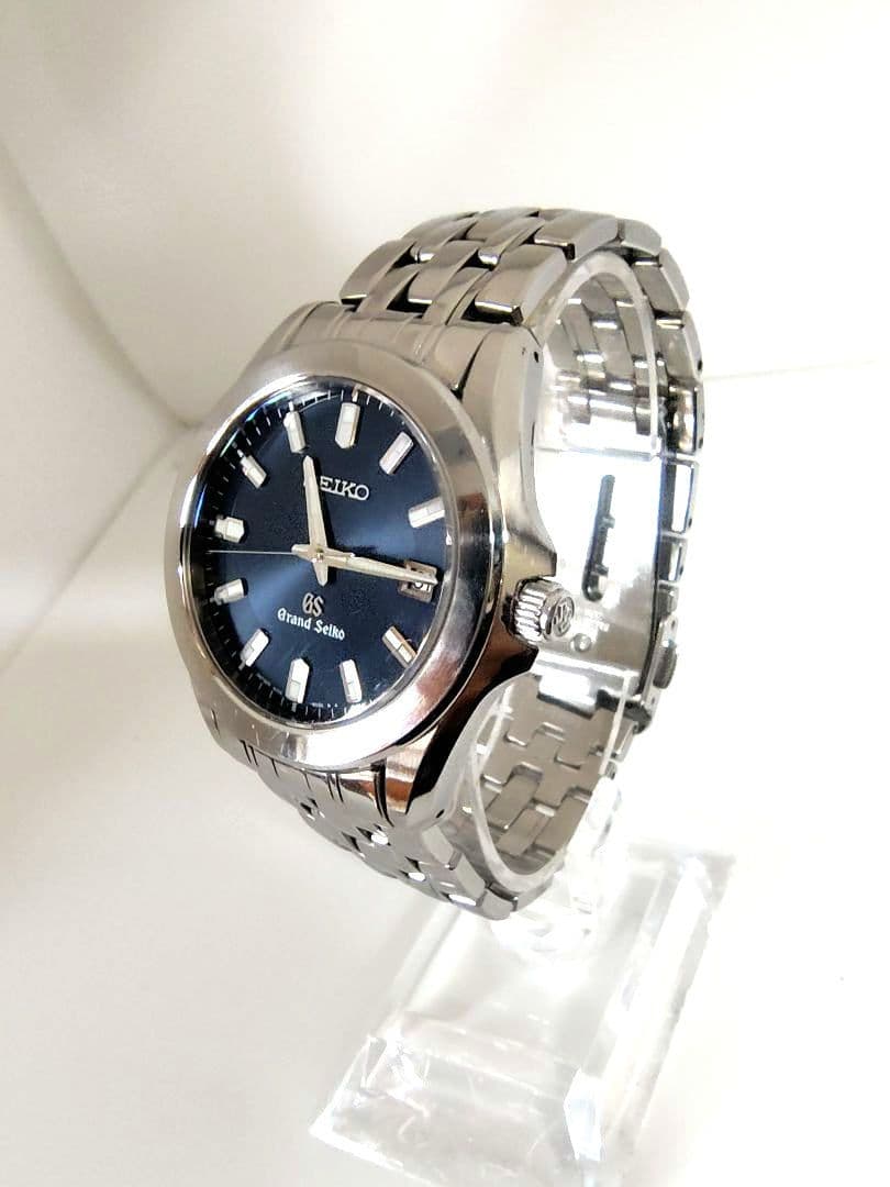 【ラグ幅約19mm、約16cm、美品】グランドセイコー　　純正　ステンレスベルト