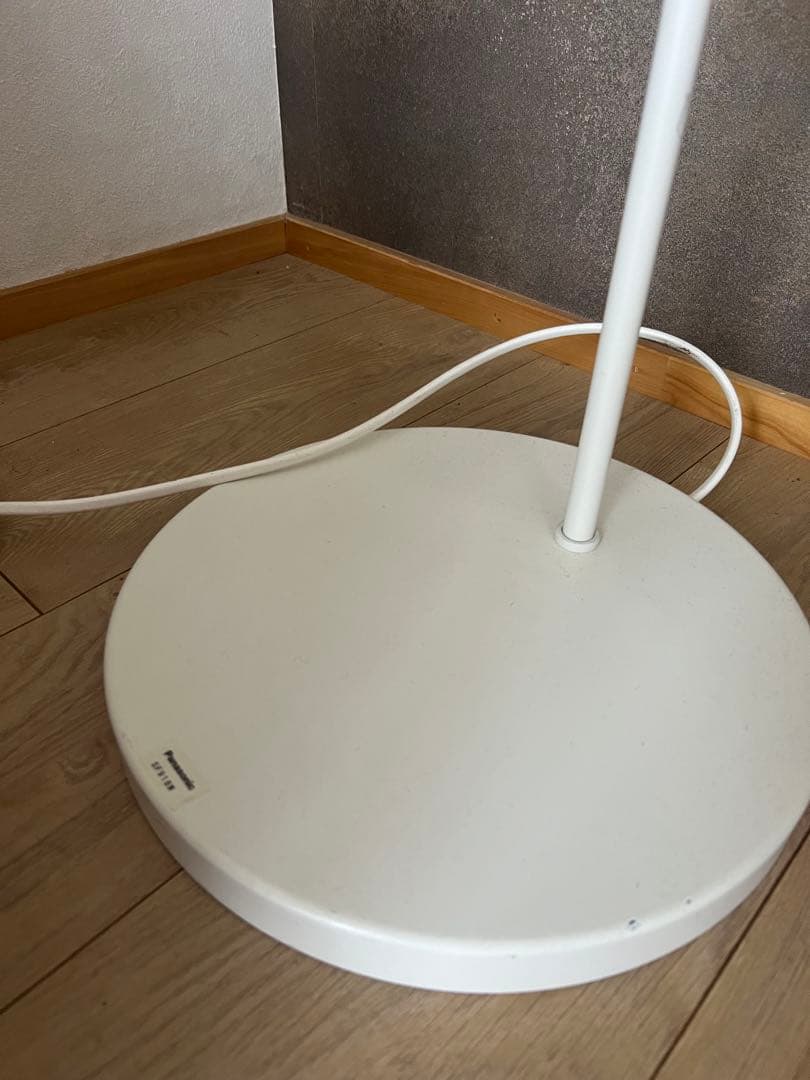 【お引き取り限定】Panasonicホワイト アーム式 フロアスタンド