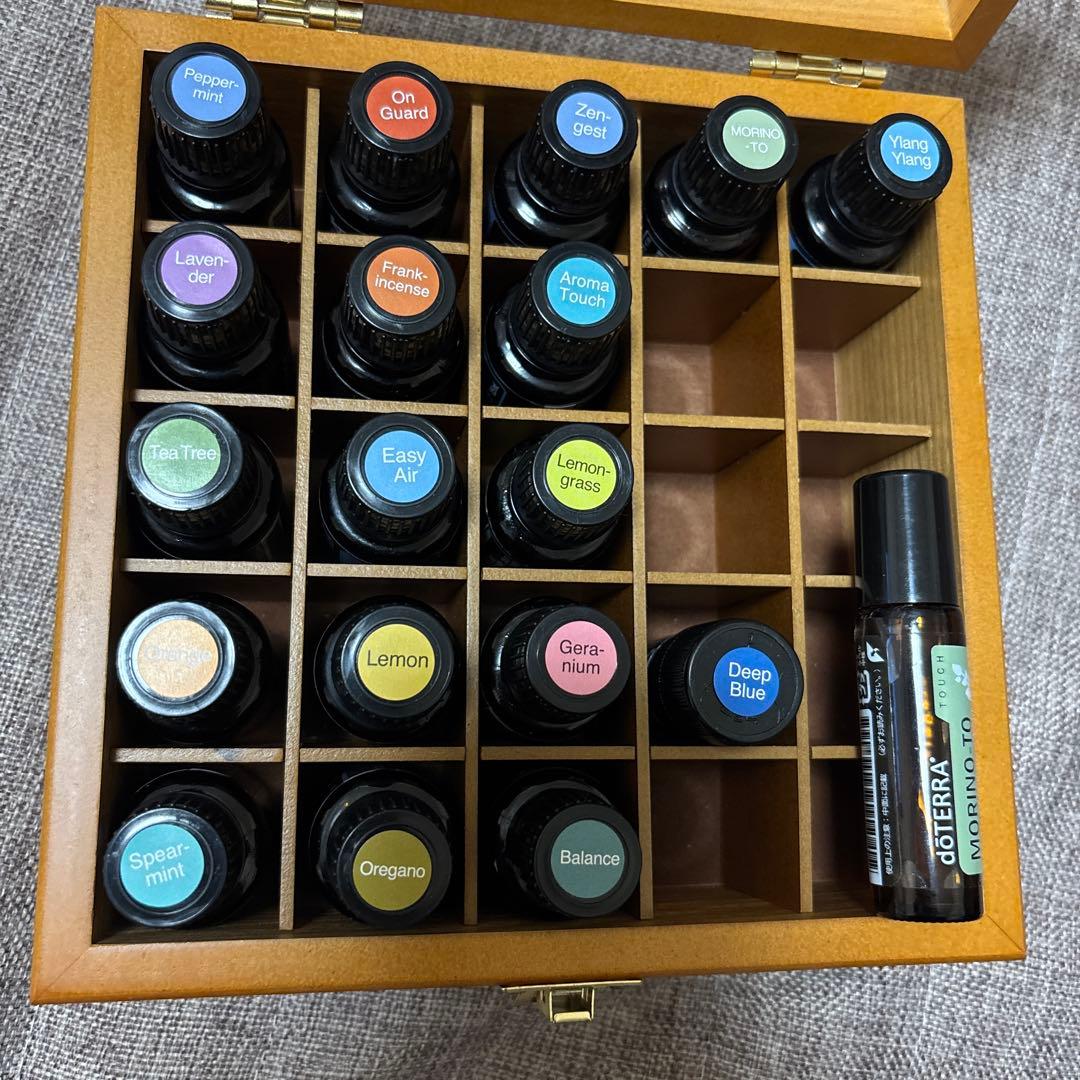 ニャー　　　　　　　　　　　　　　doTERRAエッセンシャルオイルセット