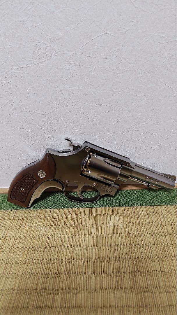 マルシン S&W M60チーフスペシャル 3インチ シルバー