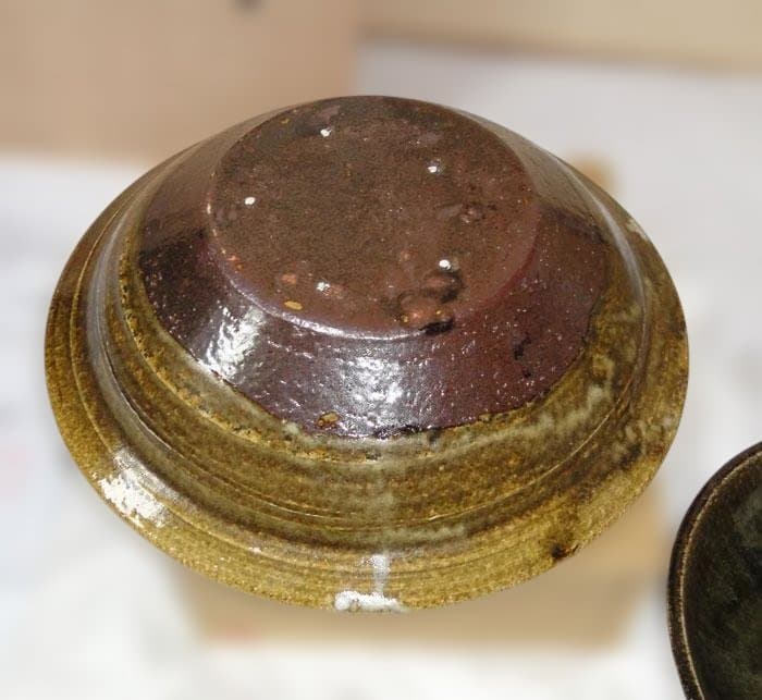 未使用　京都　綾部　白雲窯　村山光生作　土鍋