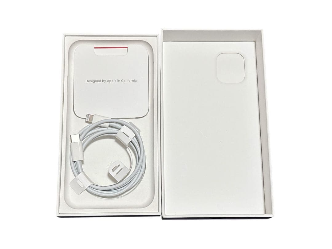 iPhone11 RED 64GB 箱付き　本体　赤　大きな傷なし