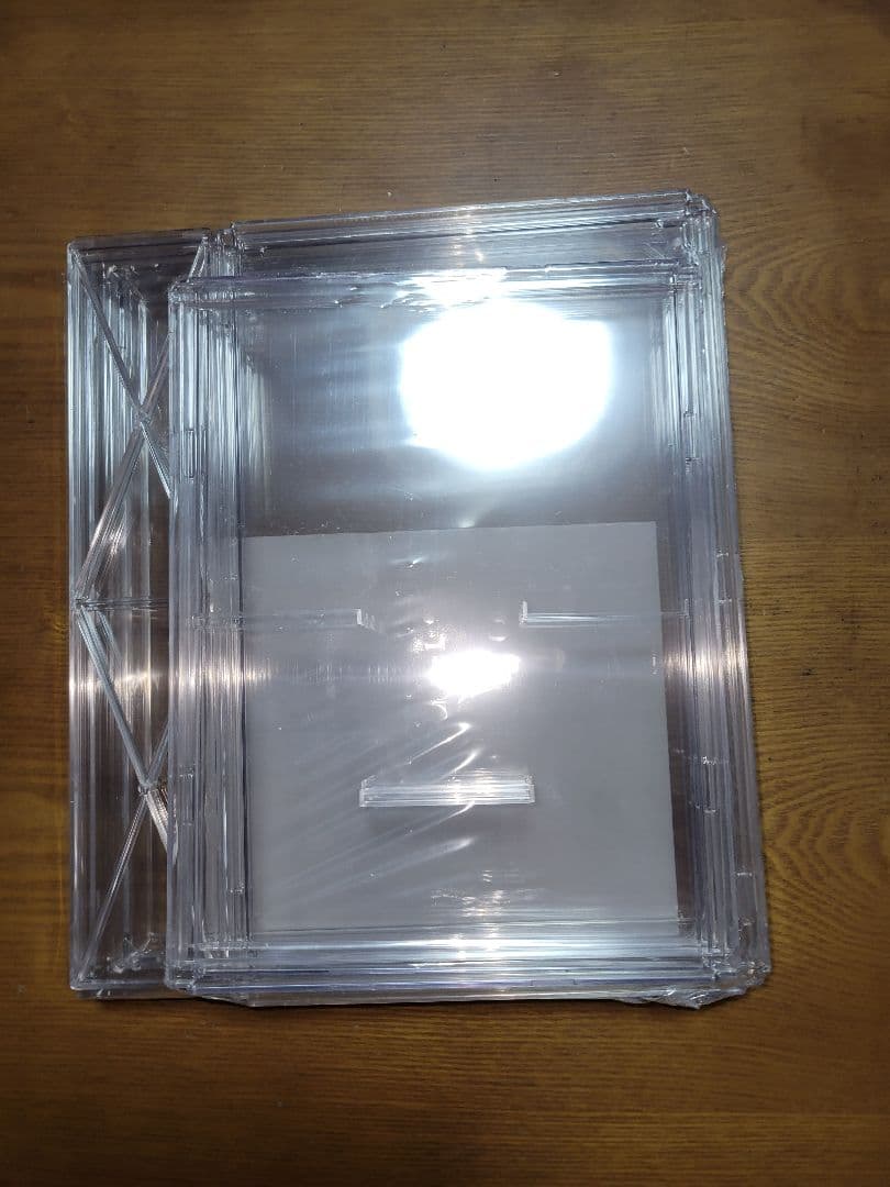 ダイソー　透明コレクションケース　10個セット