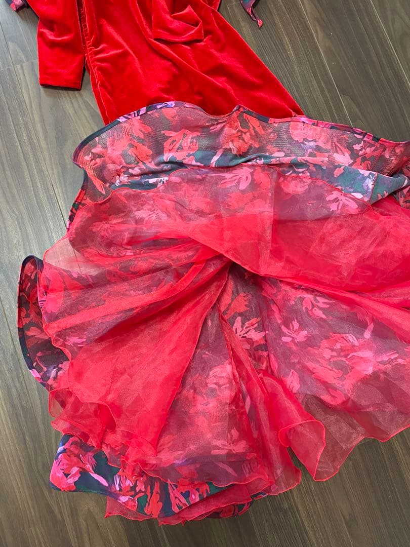 社交ダンススタンダードドレス ジャンティ　Mサイズ