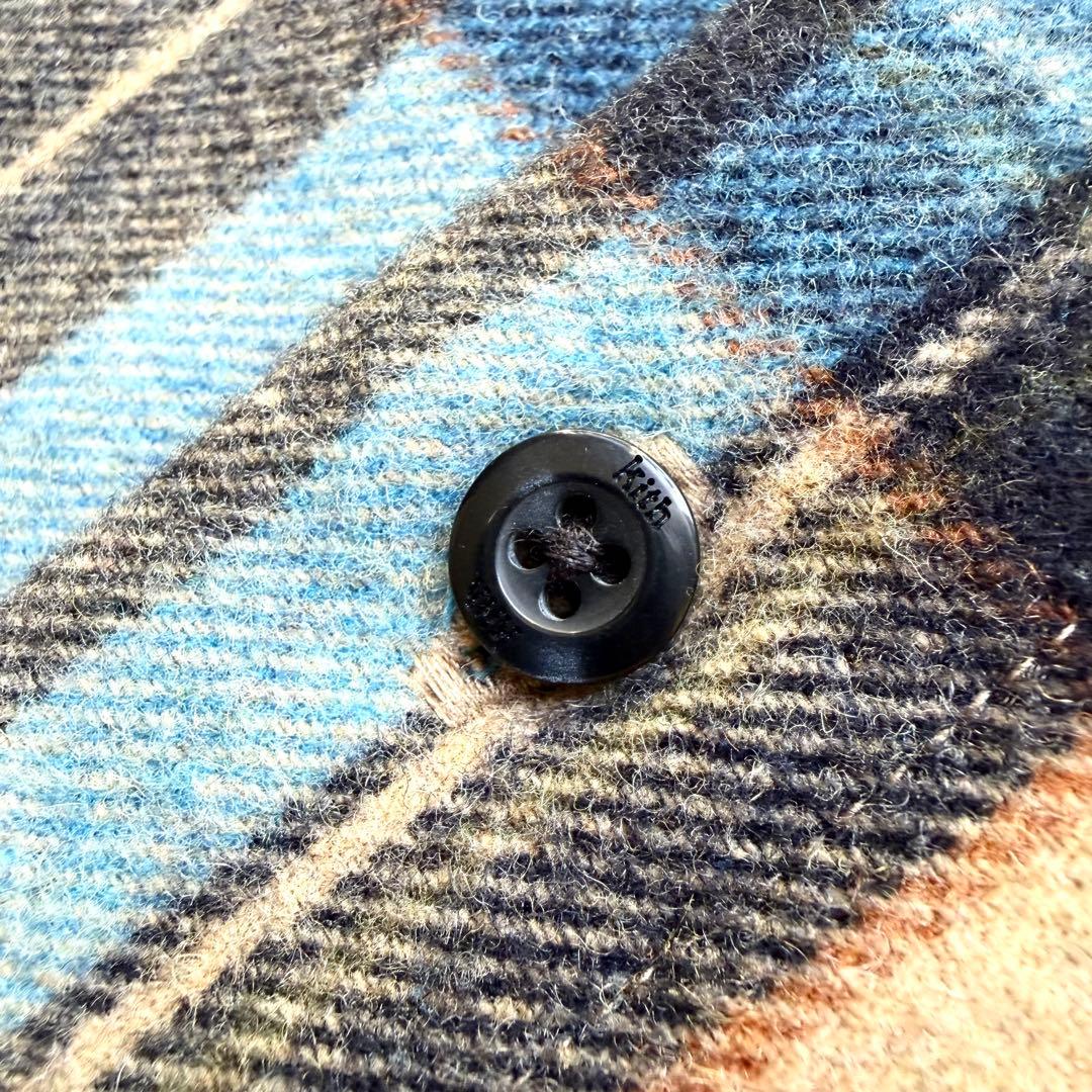 KITH Check Plaid Ginza Voyage チェックネルシャツ