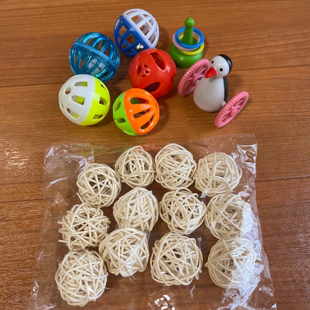 鳥かごセット　サンコー　クリアバード35