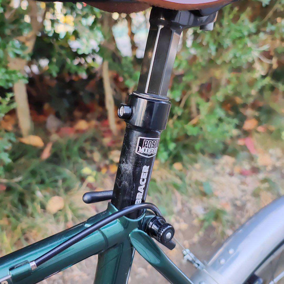 《キタザクラさん》マルイシ エンペラーツーリングマスター 550mm 緑