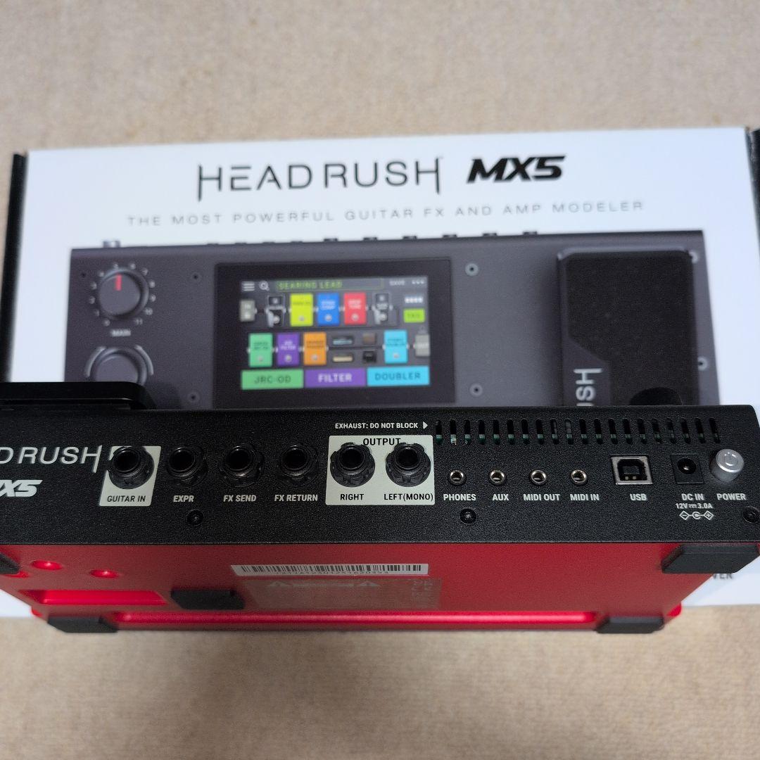 HEADRUSH MX5 ギターエフェクター