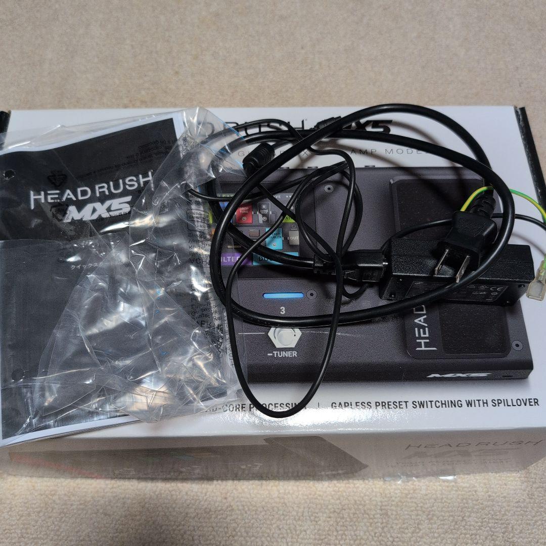 HEADRUSH MX5 ギターエフェクター