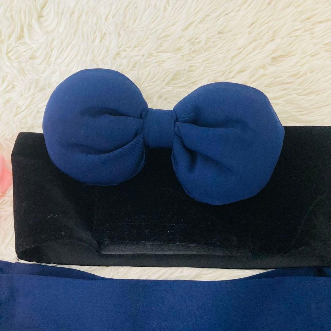 美品　キャサリンコテージ　袴　鶴　和柄　花柄刺繍　簡単着付け　卒業式　140