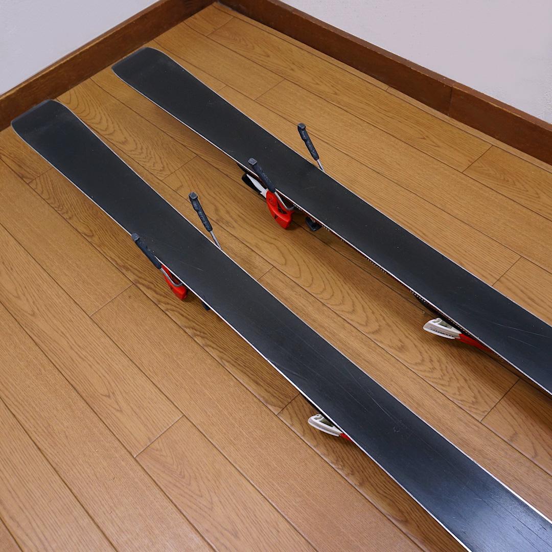 メンテ済 130cm 靴24cm ATOMIC スキーセット