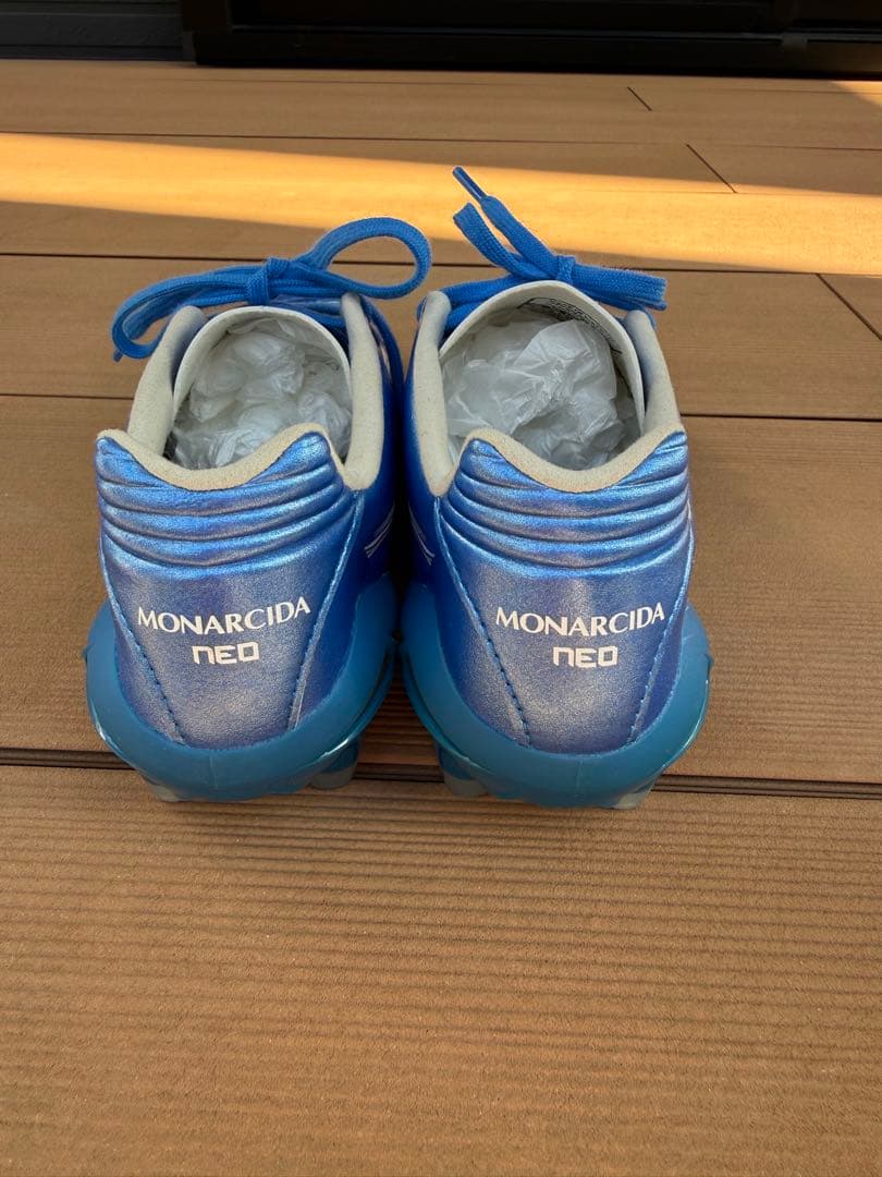 ミズノスパイク　22cm モナルシーダネオ3プロ