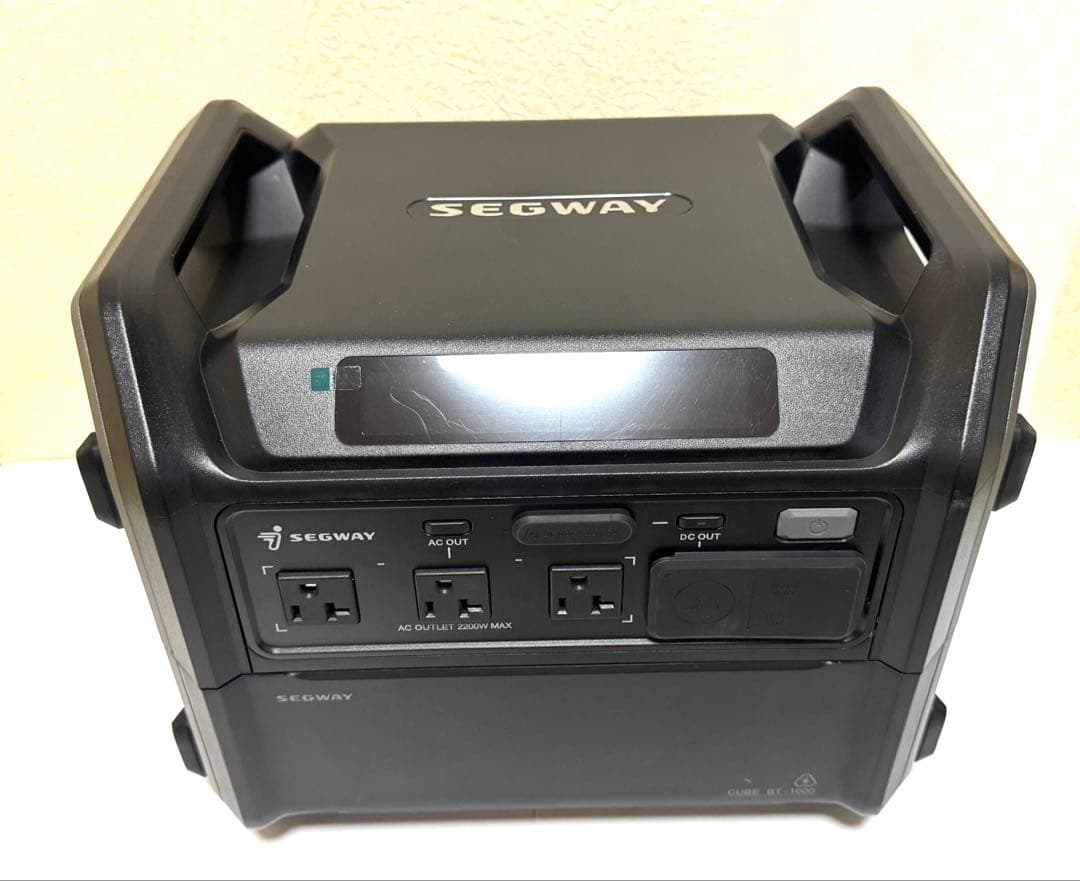SEGWAY ポータブル電源 2200W