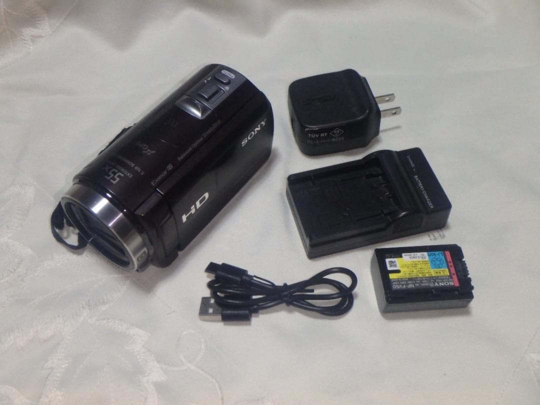 SONY HDR-CX430 ハイビジョン ビデオカメラ 動作品