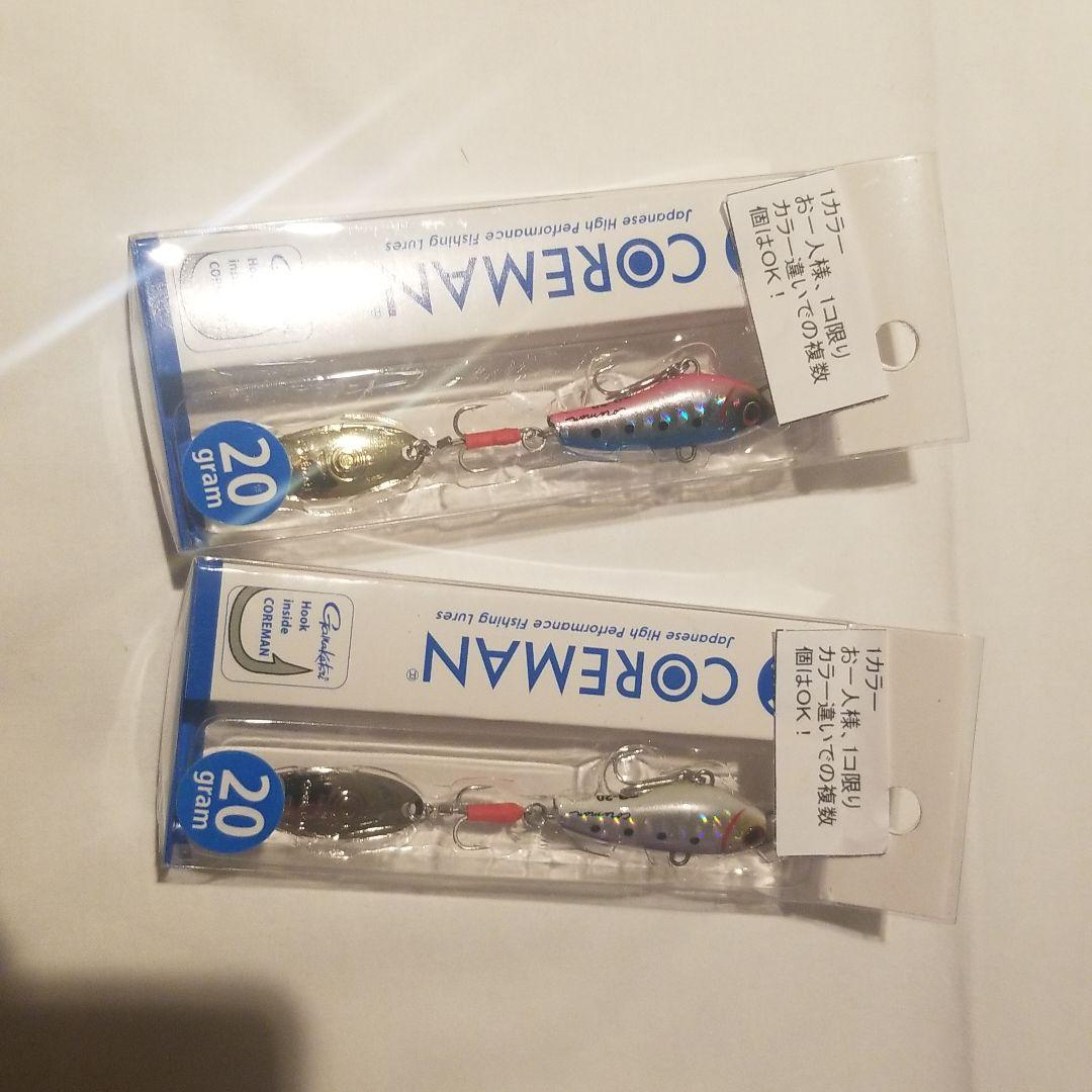 希少ルアーCOREMANコアマン12個セット全て新品未使用