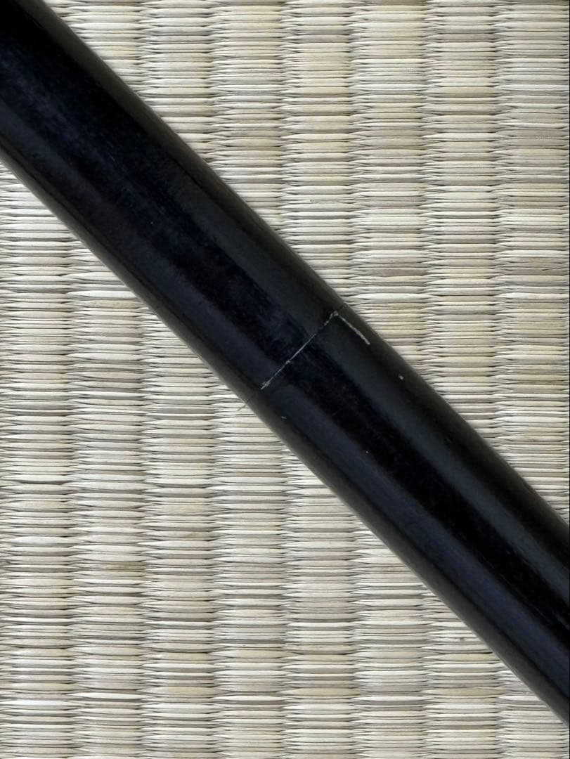 槍　やり　4本継　黒呂　模造刀　模擬刀　美術刀　舞踊　大衆演劇　芝居