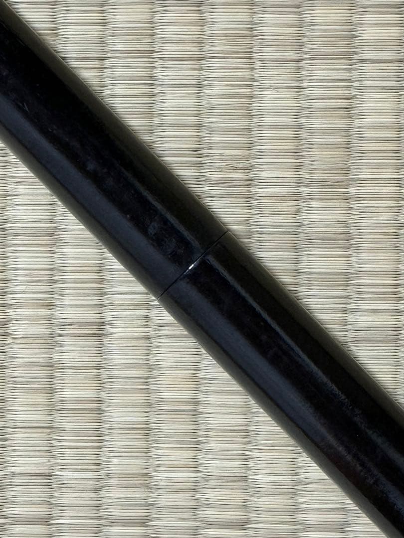 槍　やり　4本継　黒呂　模造刀　模擬刀　美術刀　舞踊　大衆演劇　芝居