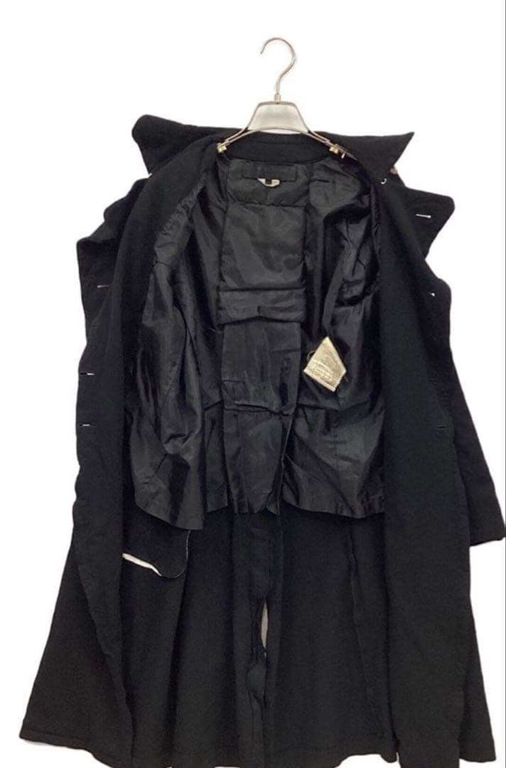 【年始限定】2012 コムデギャルソンロングコートポリ縮絨