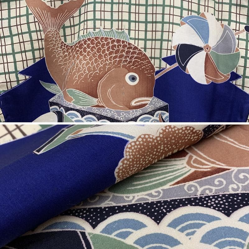 505ab57■七五三 三歳 男児 アンティーク着物&袴&角帯,被布■状態良好