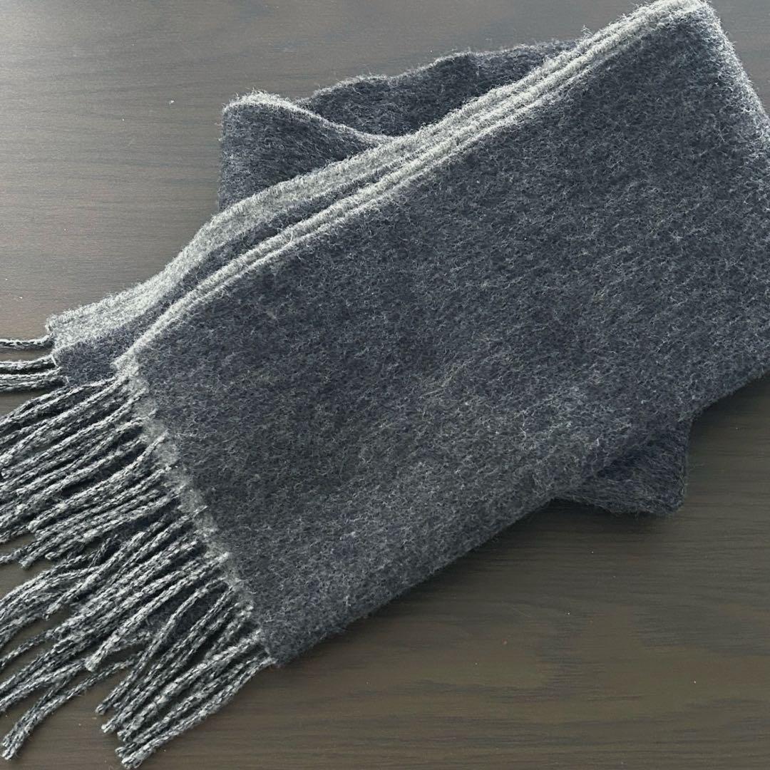 ロエベ　マフラー　ウール＆カシミヤ