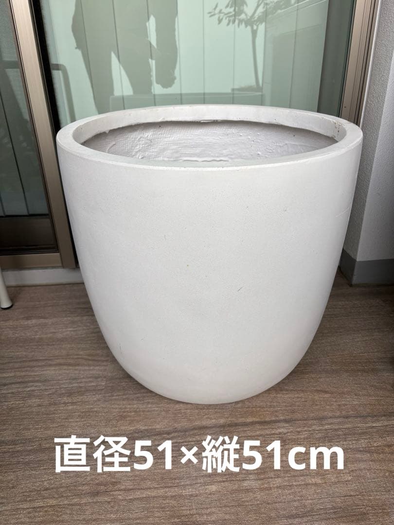 銀座の植物専門店「mokuhon」 大型 植木鉢