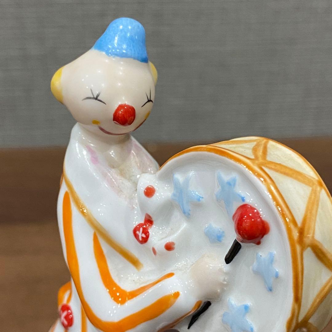 【 Arden】ロイヤルアーデン　ピエロ人形3体 陶器