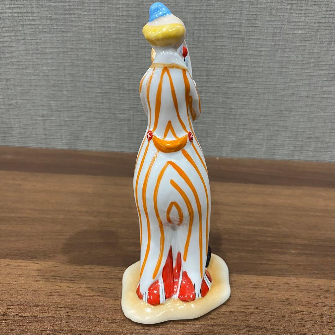 【 Arden】ロイヤルアーデン　ピエロ人形3体 陶器