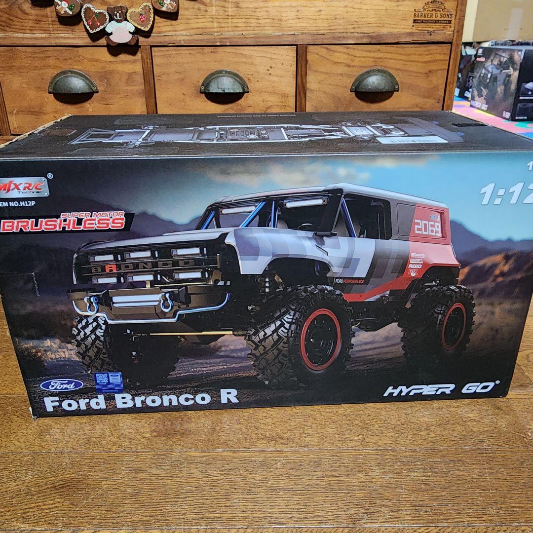 ホビーラジコン HYPER GO Ford Bronco R 1:12