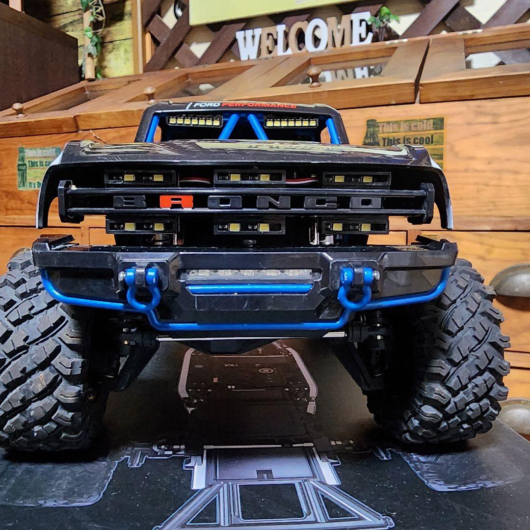 ホビーラジコン HYPER GO Ford Bronco R 1:12