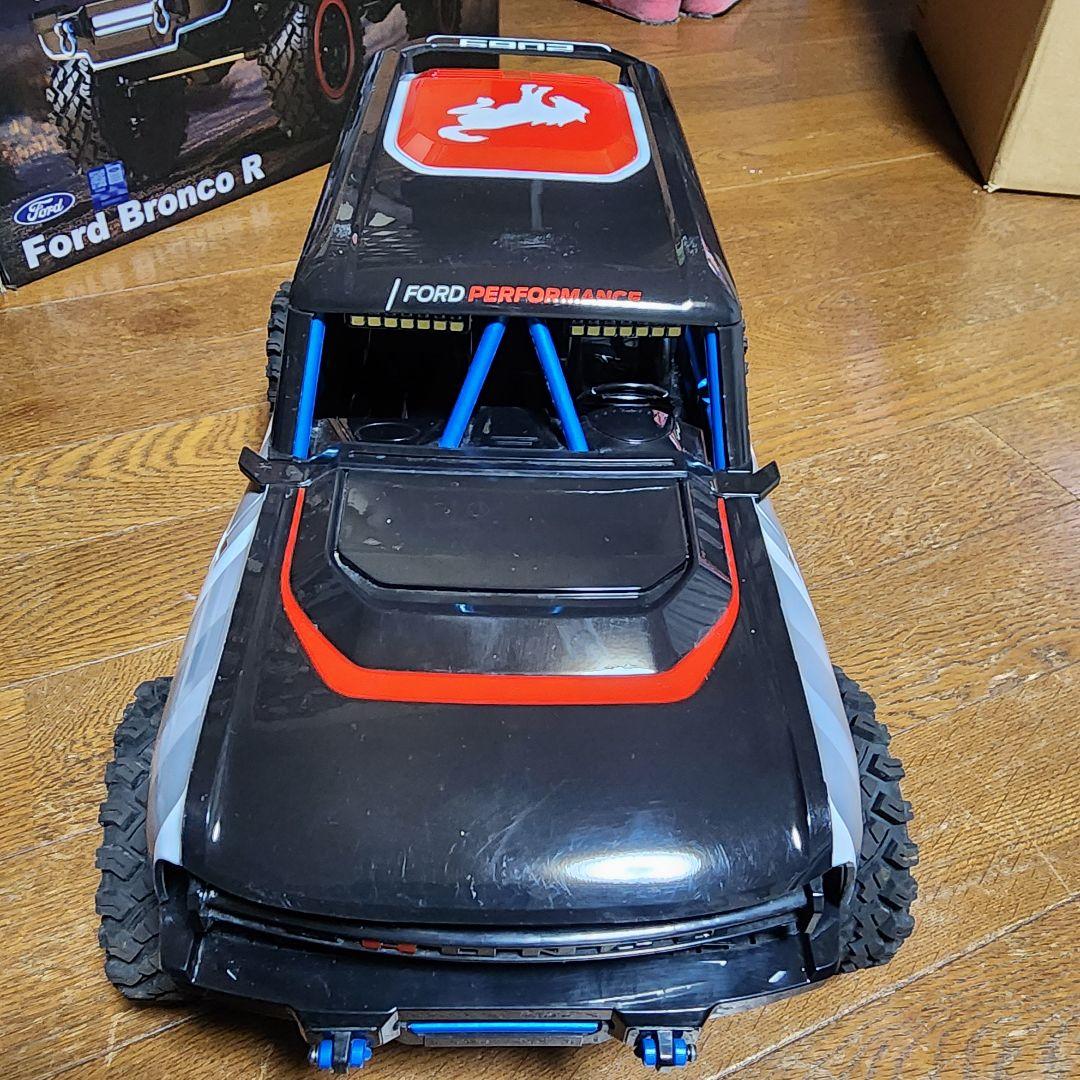 ホビーラジコン HYPER GO Ford Bronco R 1:12