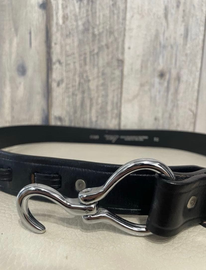 トリーレザー Tory Leather 1.25インチ フックバックルベルト