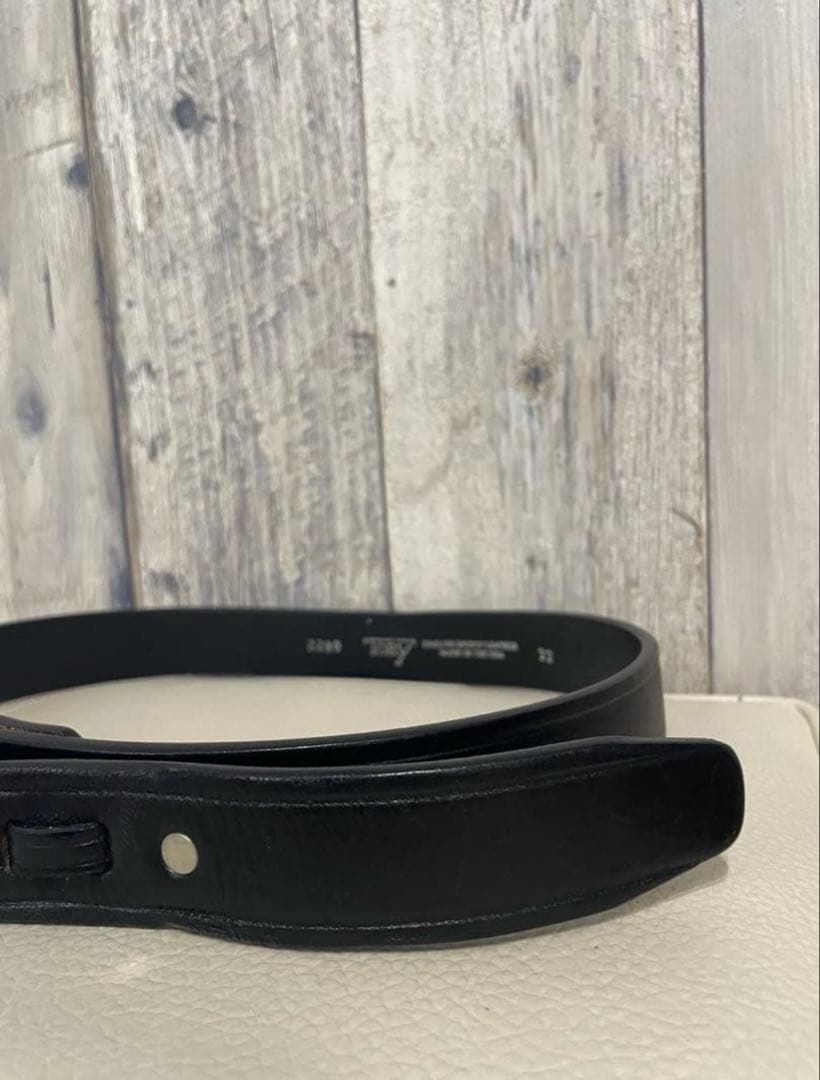 トリーレザー Tory Leather 1.25インチ フックバックルベルト