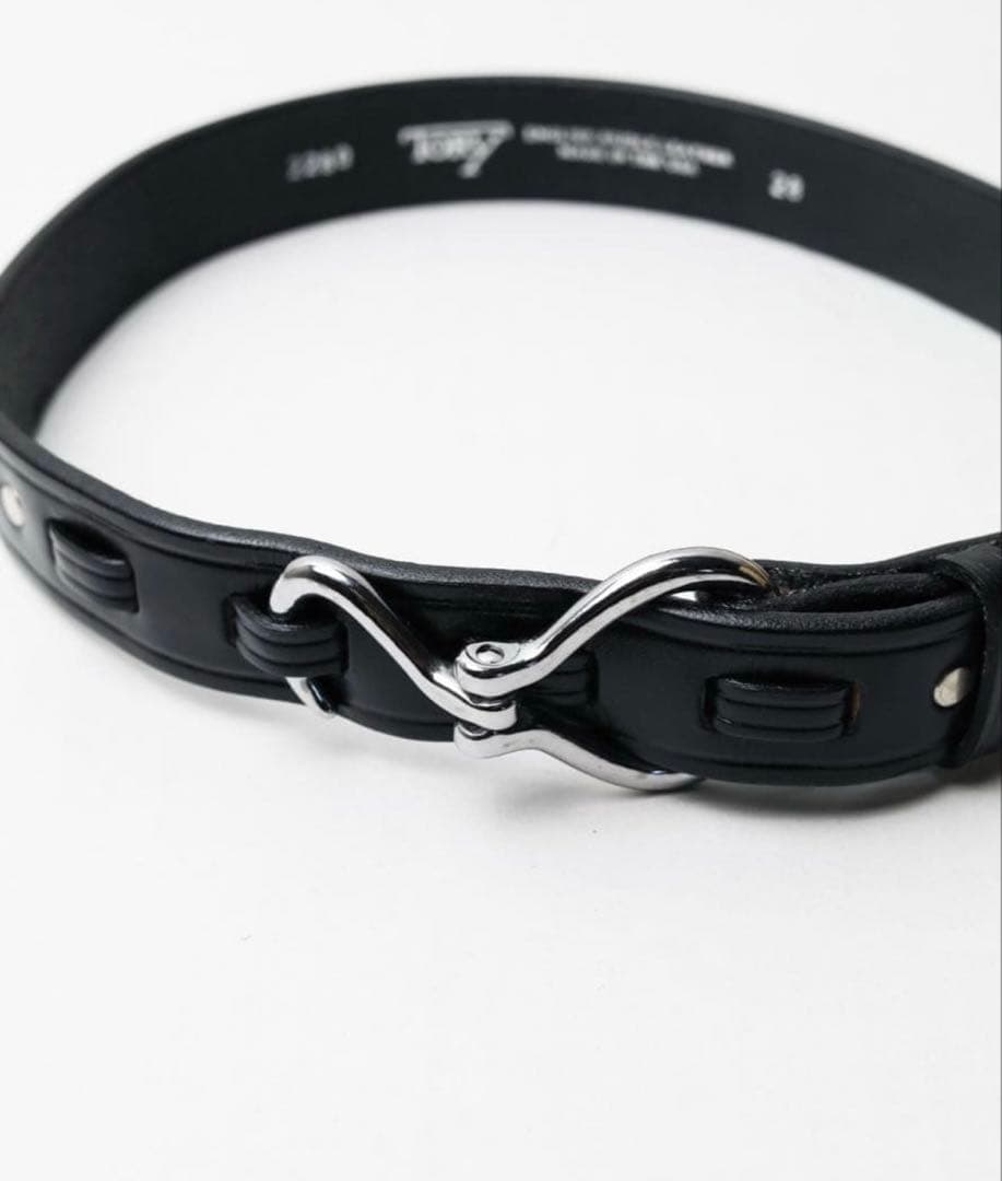 トリーレザー Tory Leather 1.25インチ フックバックルベルト