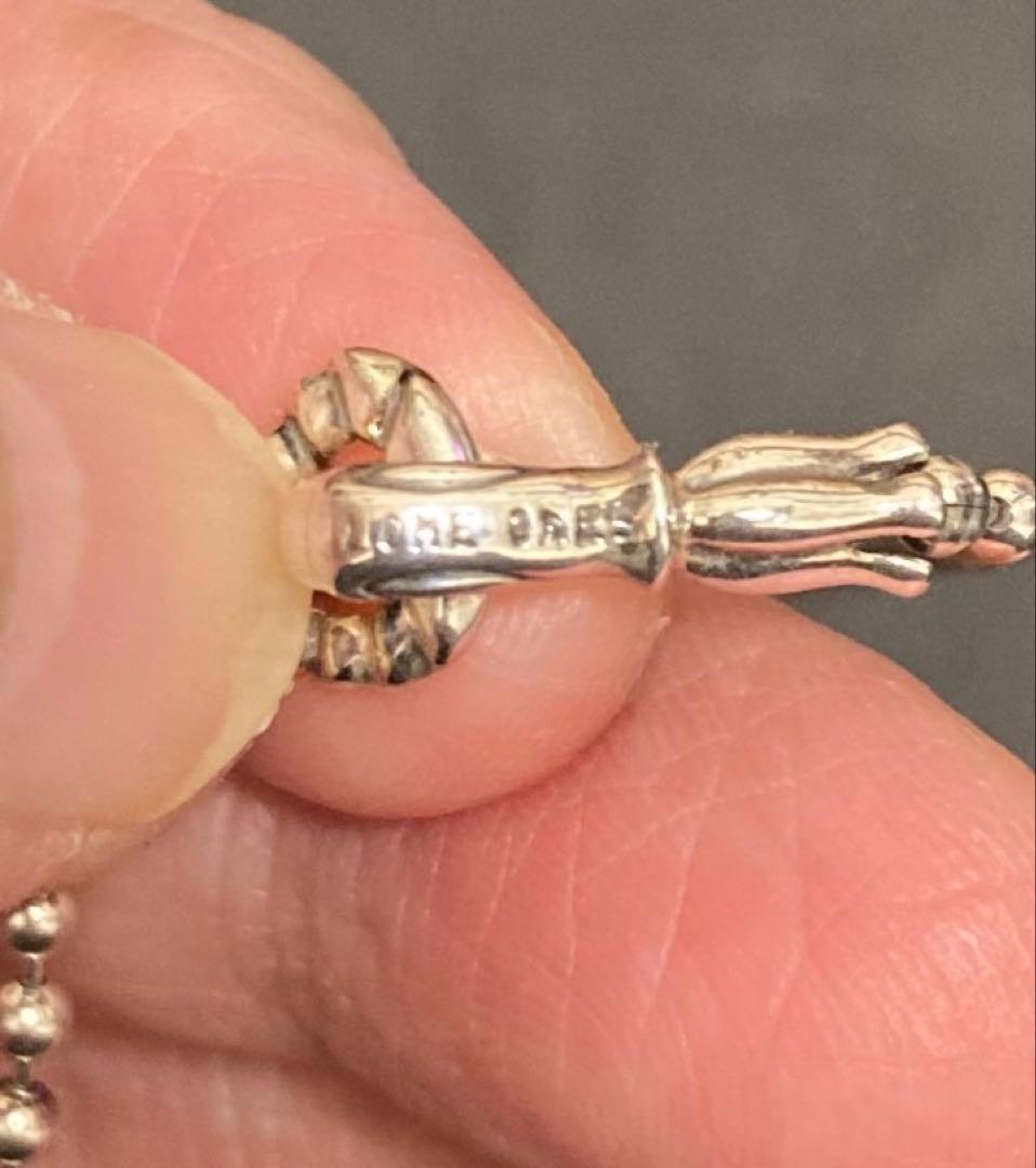 【新春特価】LONE ONES ダイヤ入りネックレス