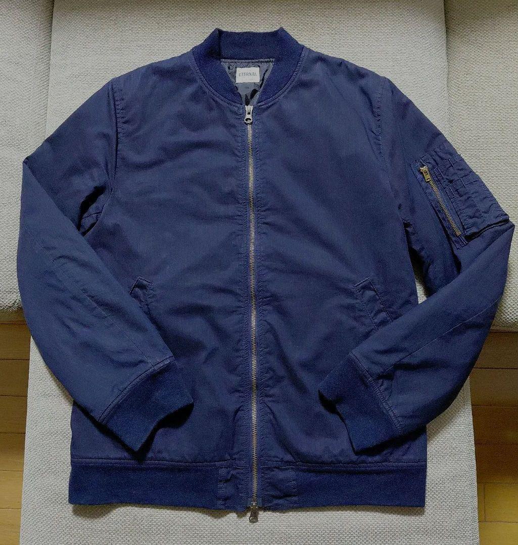 ETERNAL＊フライトジャケット＊日本製＊備中倉敷工房