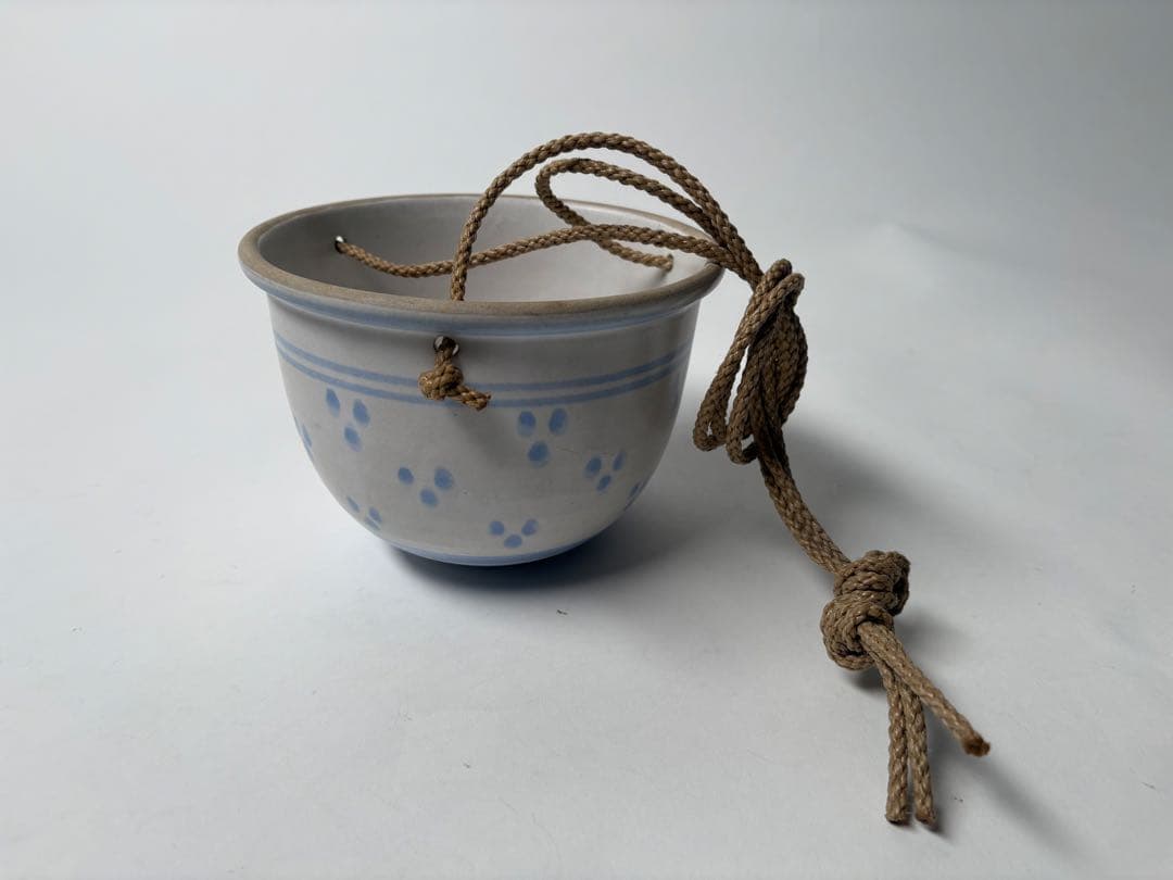 吊り下げ 陶器 ハンギング フラワーポット デンマーク製
