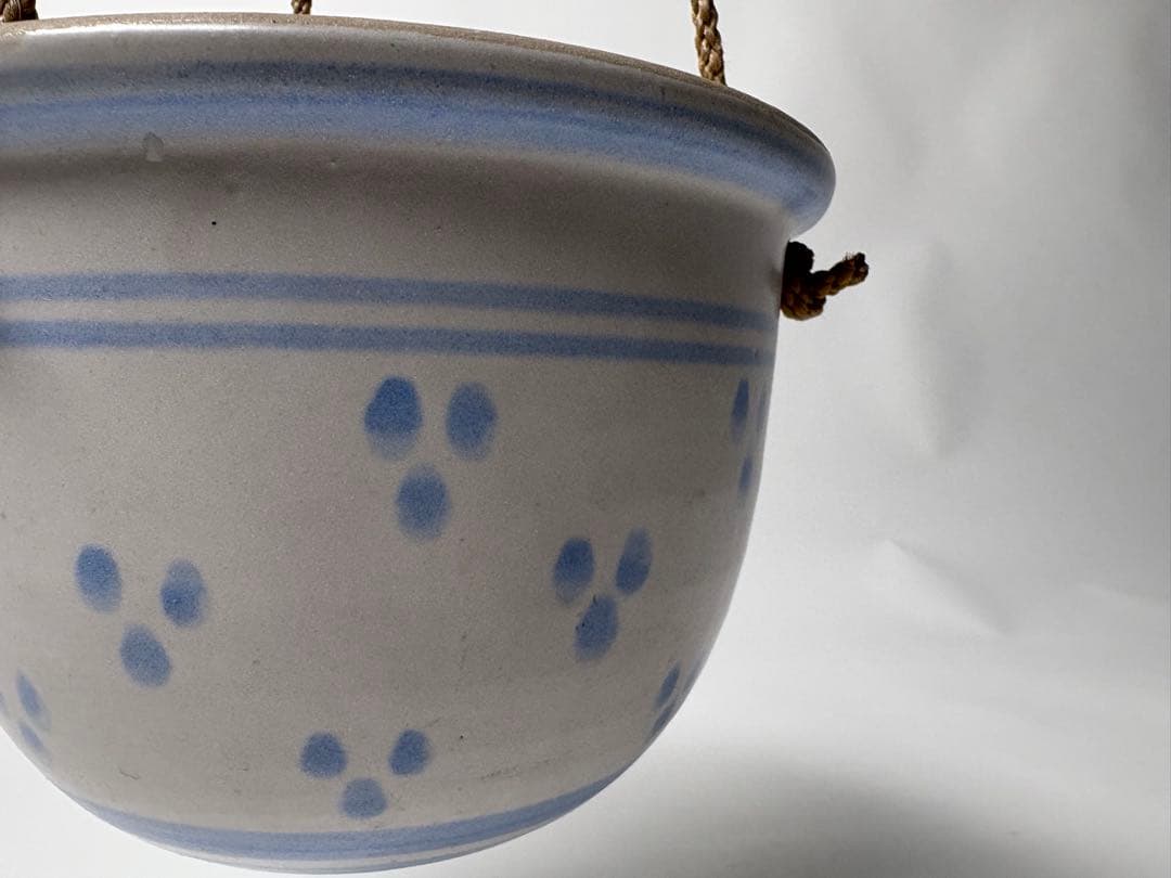 吊り下げ 陶器 ハンギング フラワーポット デンマーク製