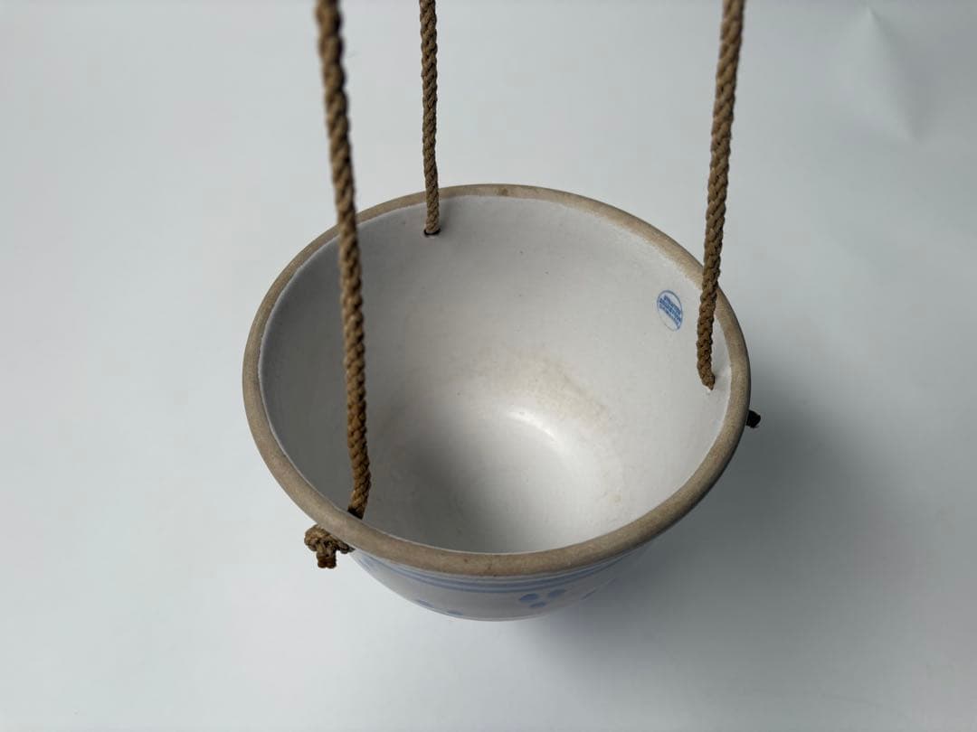 吊り下げ 陶器 ハンギング フラワーポット デンマーク製