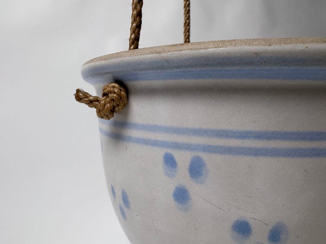 吊り下げ 陶器 ハンギング フラワーポット デンマーク製